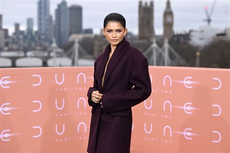 zendaya nip slip|Zendaya Went Topless, Wore Maroon Suit to ‘Dune: Part Two.